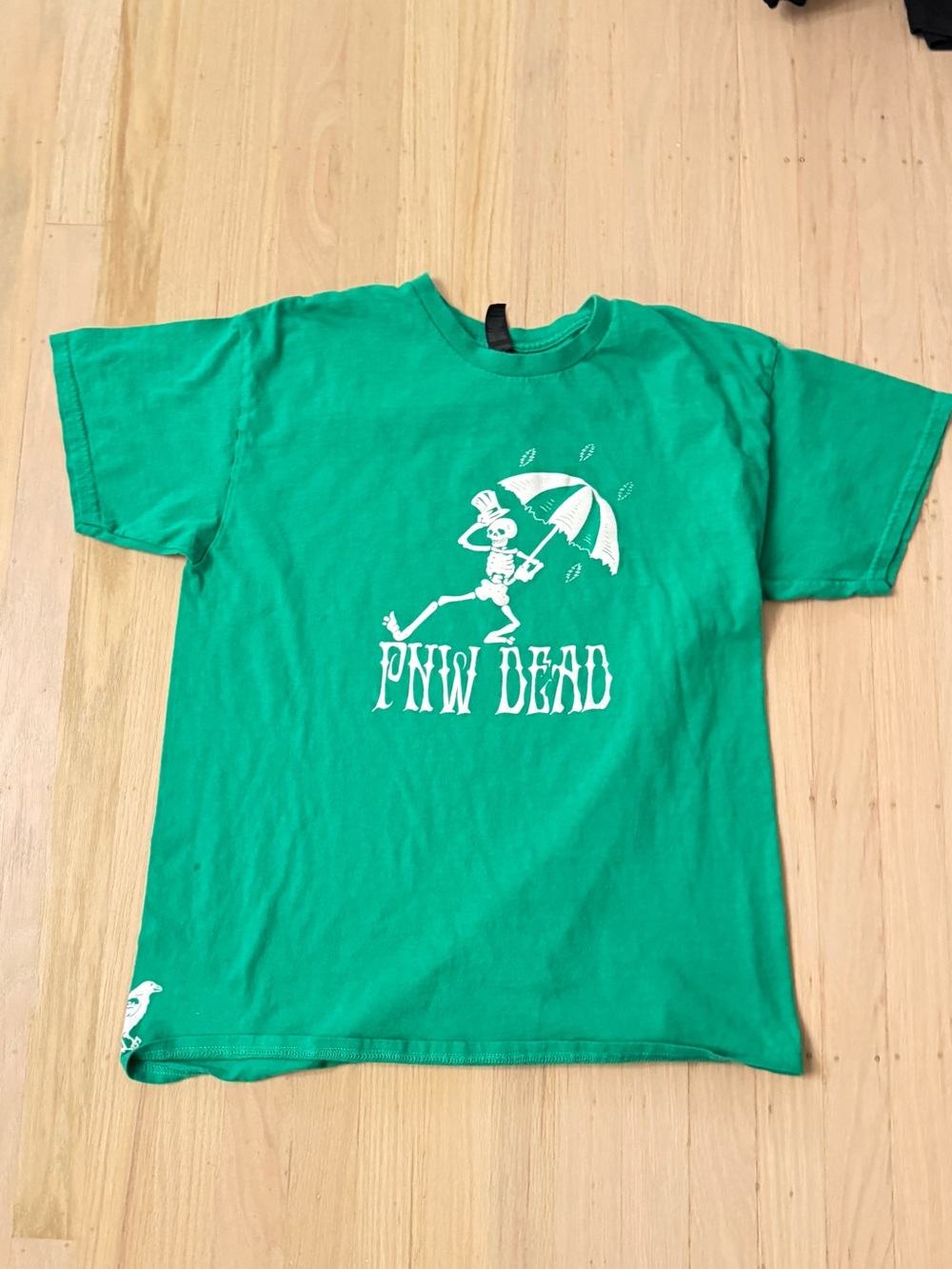 PNW Deadhead Men's Graphic Tee - Green